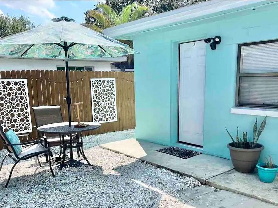 Patio area