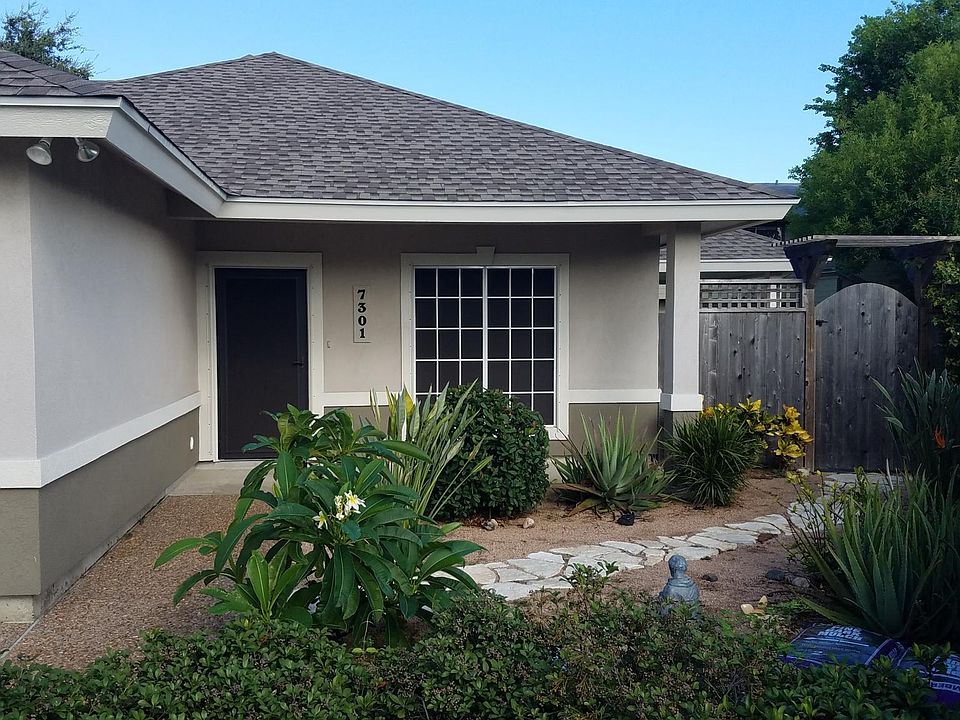 Front of townhome