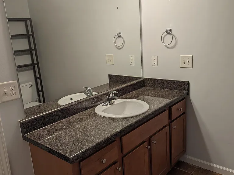Second floor hall bathroom