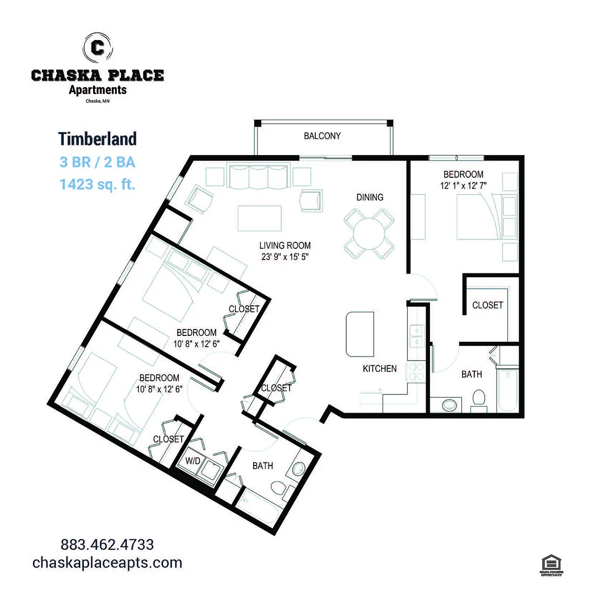 Floor plan Timberland