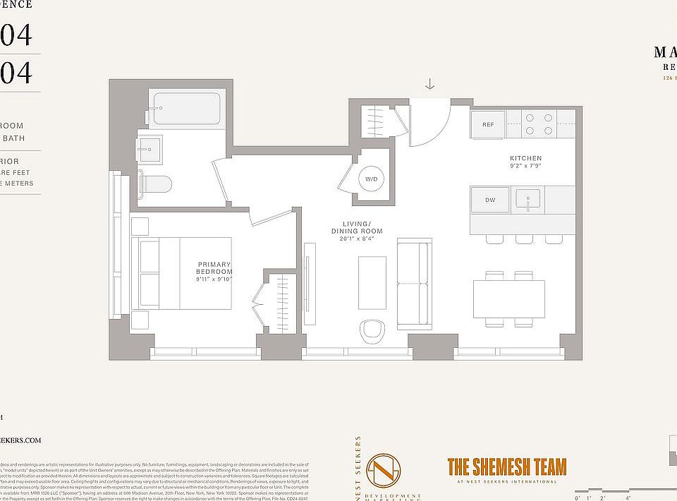 2nd image of 126 E 57th St #2104