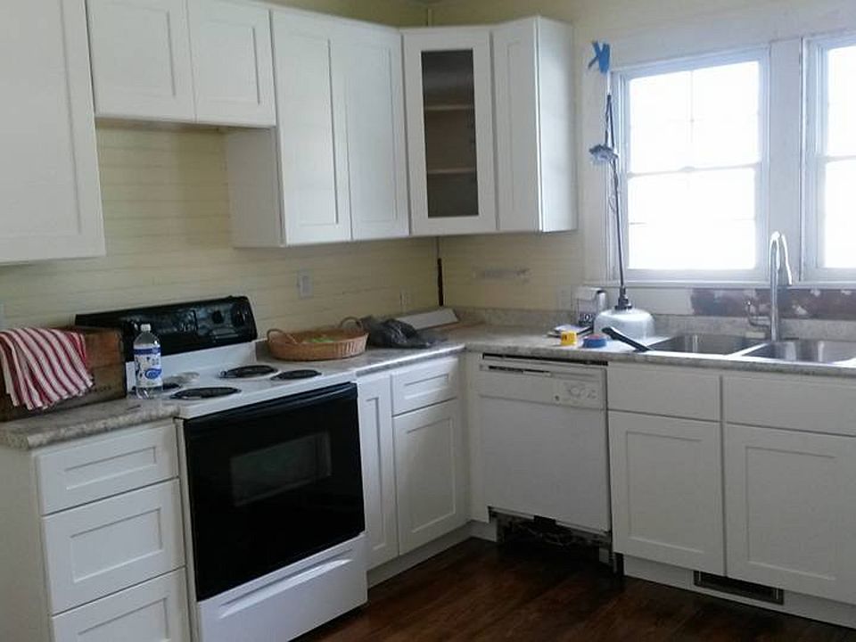 kitchen after