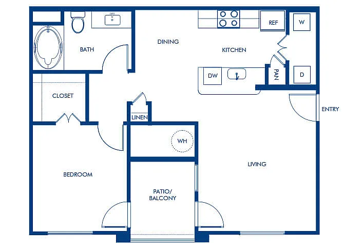 Floor plan A2