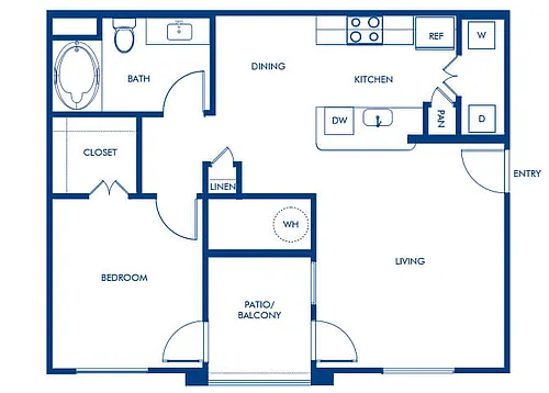 Floor plan A2
