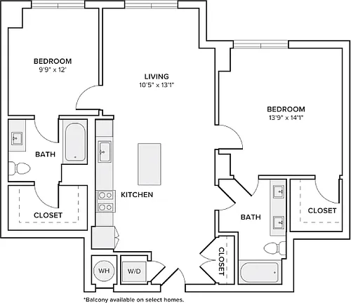 Floor plan B09