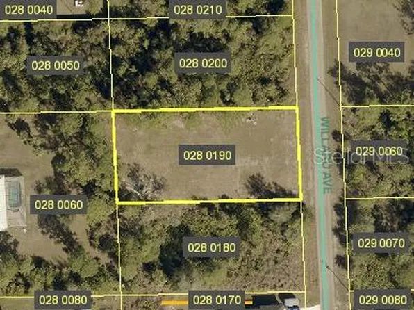 613 WILLARD AVENUE W LOT 19, LEHIGH ACRES, FL 33972