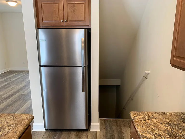 Kitchen to Stairs to Finished Basement