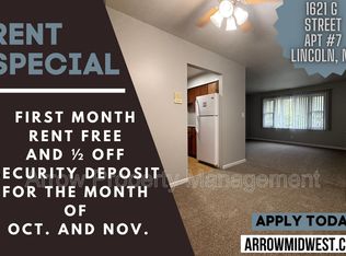 1621 Seven #G, Lincoln, NE 68508