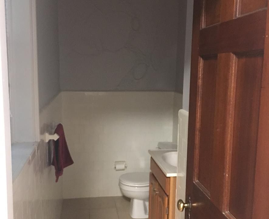 Second bath