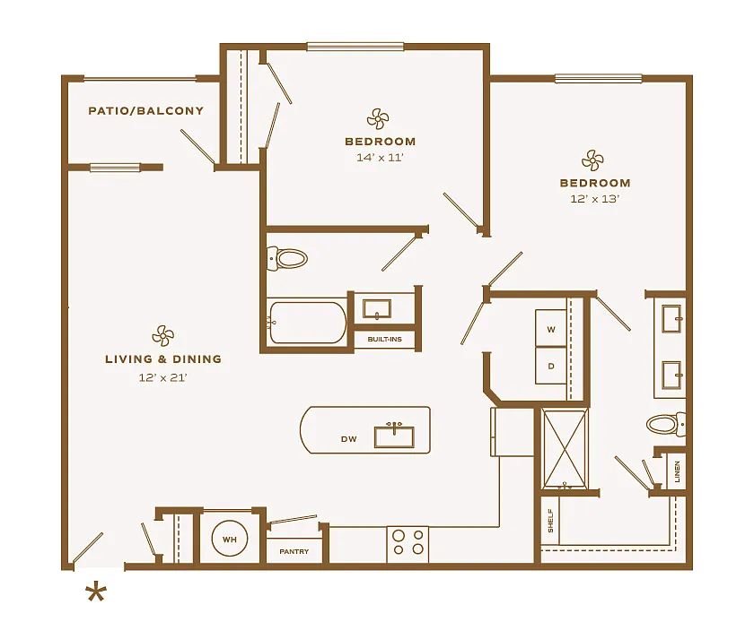 Floor plan Silverlead