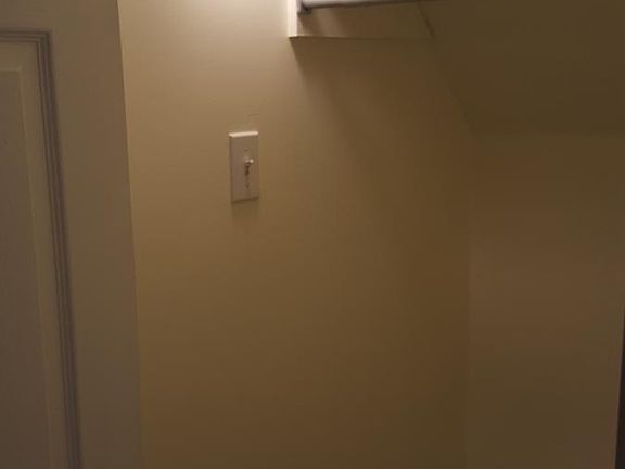 Hallway closet