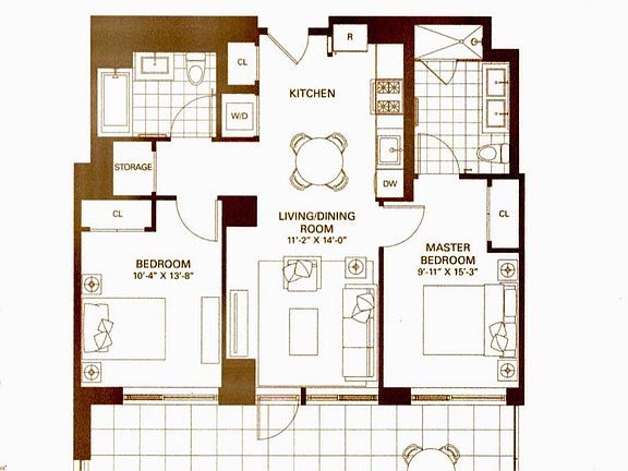 5th image of 13835 39th Ave APT 4E