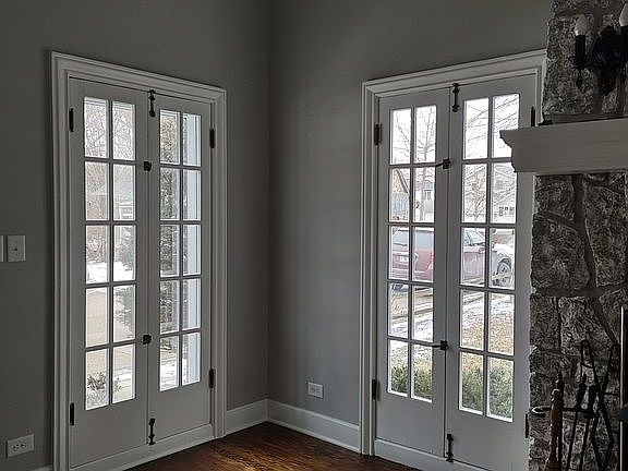 French doors!!