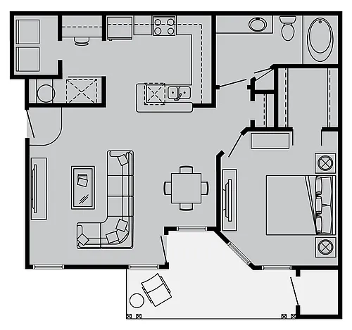Floor plan A4