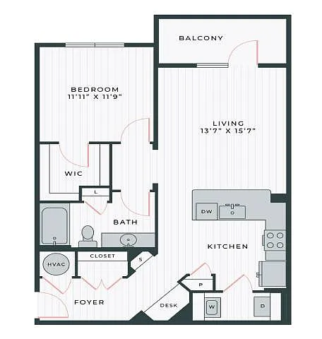 Floor plan The Eva