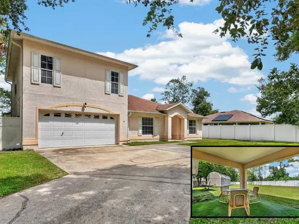 18 WHEELING LANE, PALM COAST, FL 32164