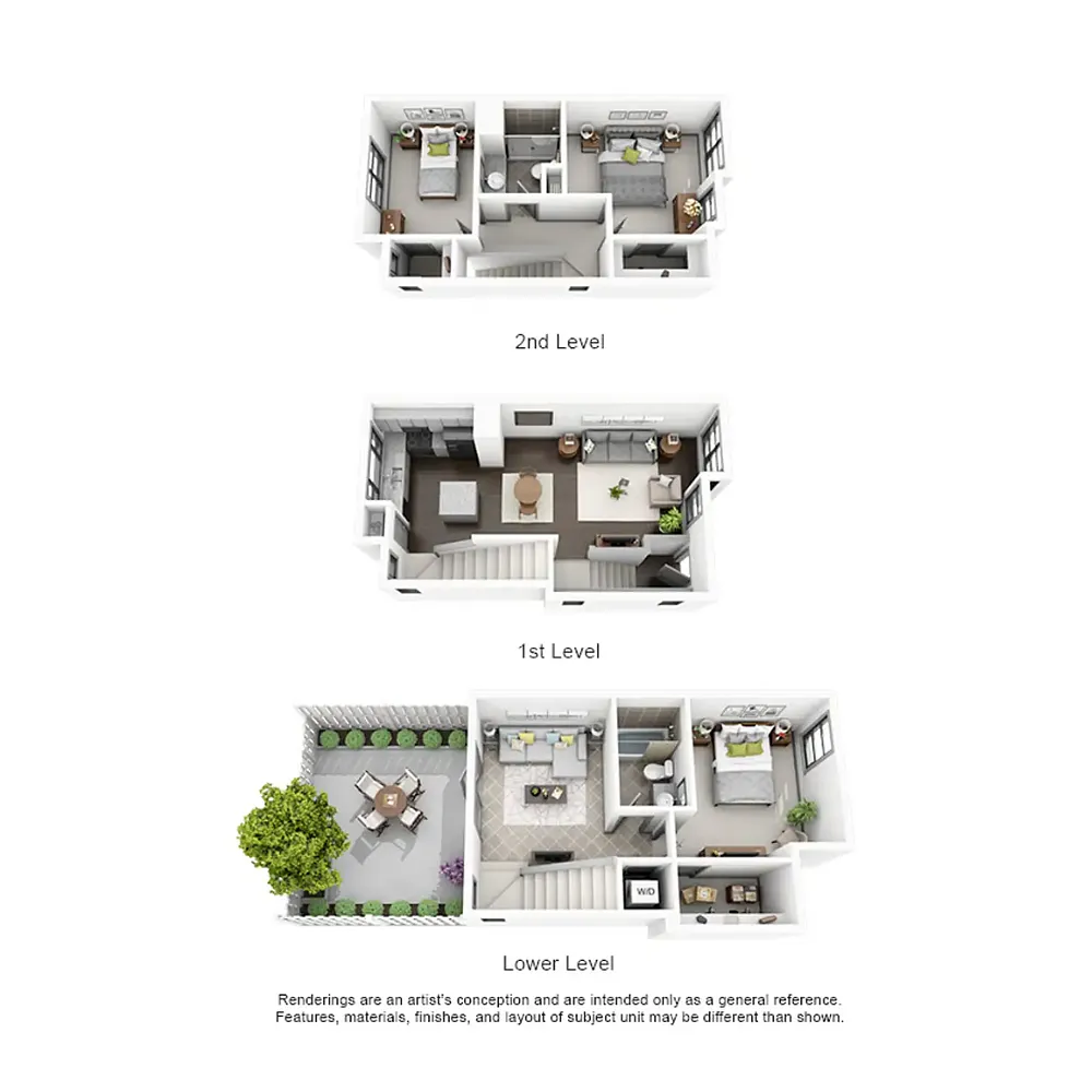 Floor plan TH3