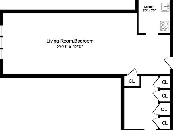 185 Hall St APT 817, Brooklyn, NY 11205