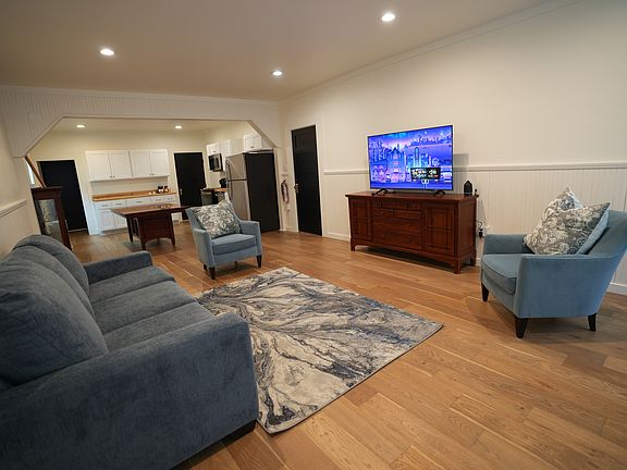 Queen Sofa Sleeper and 58" Roku TV