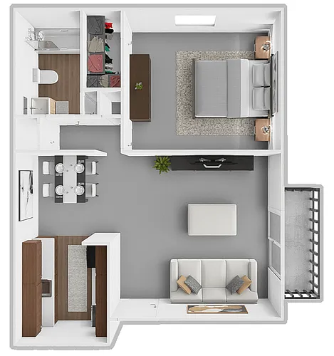 Floor plan Cardinal