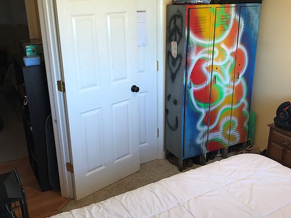Closet in Bedroom