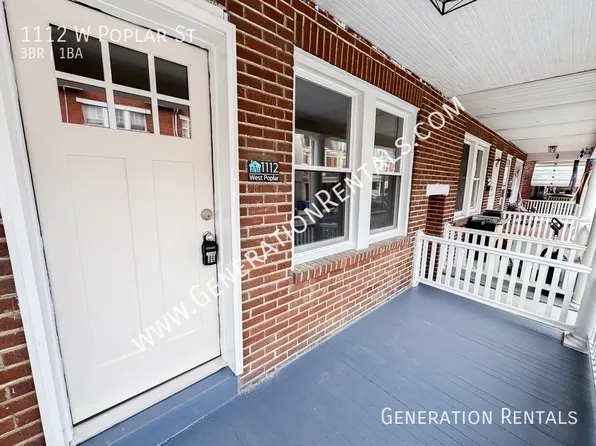 1112 W Poplar St, York, PA 17404