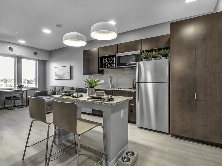 1 Bedroom Kitchen