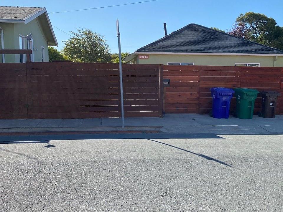 Entrance to unit