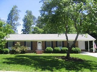 Front View of House