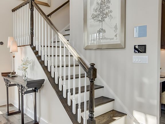 Stunning entry