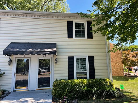 End unit two story townhome