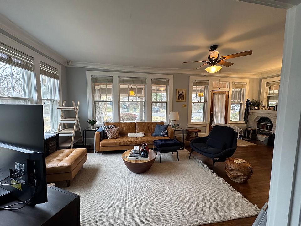 Bright, spacious living room