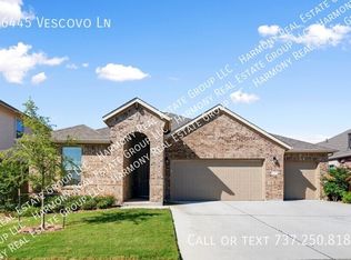 16445 Vescovo Ln, Pflugerville, TX 78660
