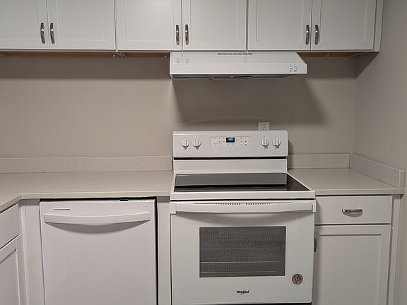 All new Stove, Refrigerator and Dish Washer