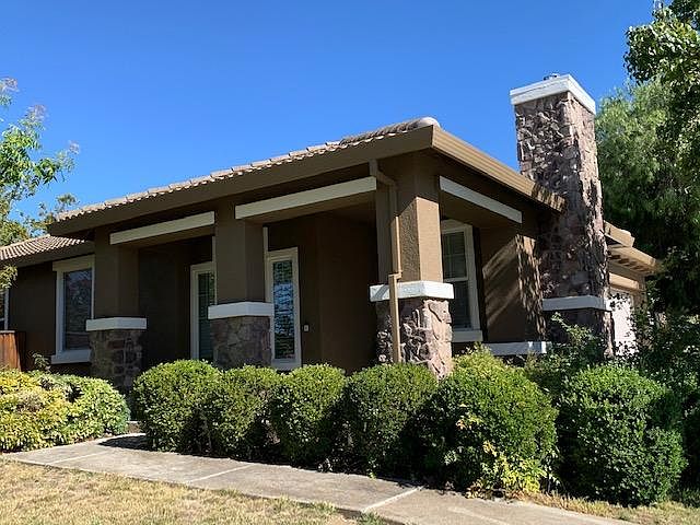 Side Front of house