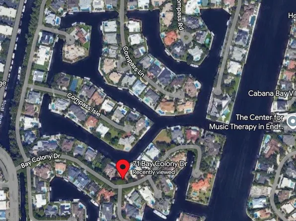 71 Bay Colony Drive, Fort Lauderdale, FL 33308