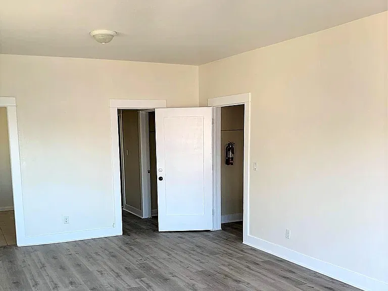 HUGE living room entrance from front door