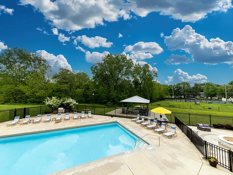 Swimming Pool and Sundeck