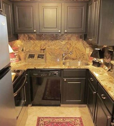 granite backsplash!