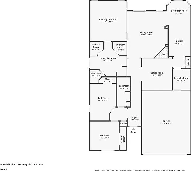 3 bed, 2.0 bath, 1783 sqft, $2,070 — Photo 2