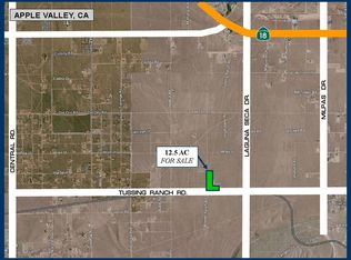 Tussing Ranch Rd, Apple valley, CA 92307