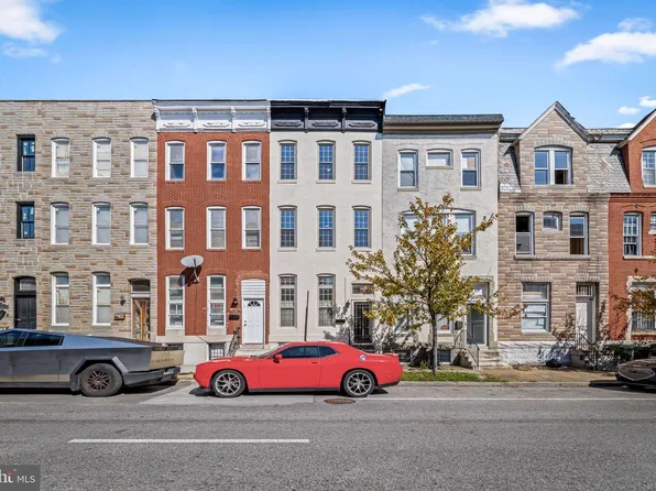 1731 McCulloh St, Baltimore, MD 21217