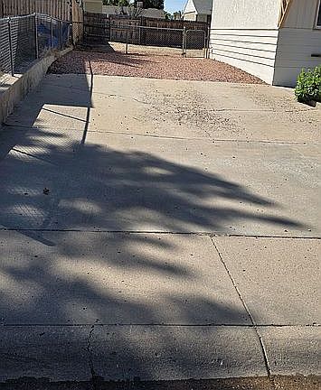 RV access large driveway