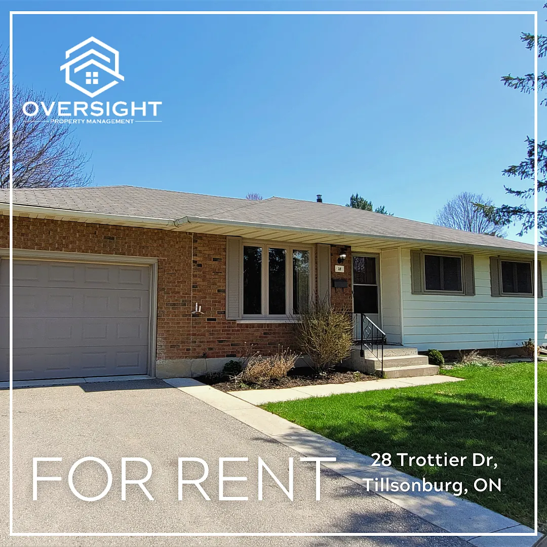 28 Trottier Drive Tillsonburg — Photo 1