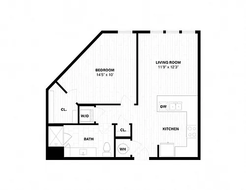 Floor plan A8