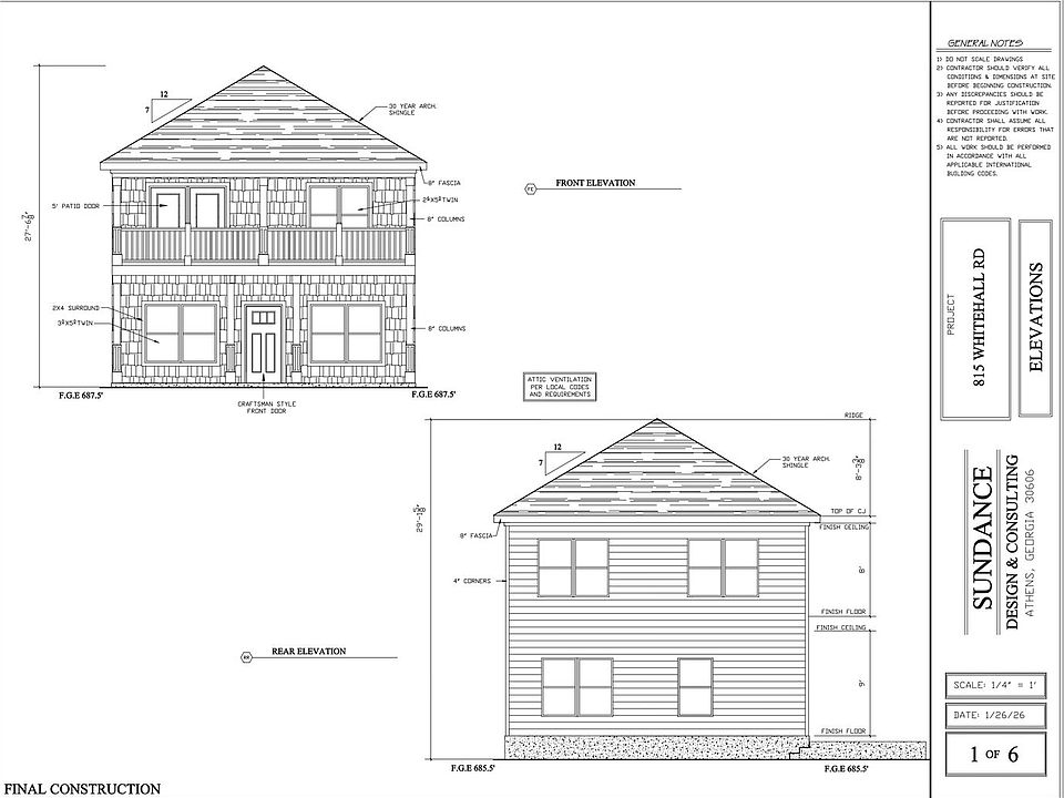 1st image of 815 Whitehall Rd