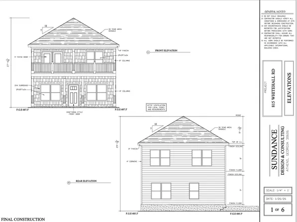 815 Whitehall Rd, Athens, GA 30605