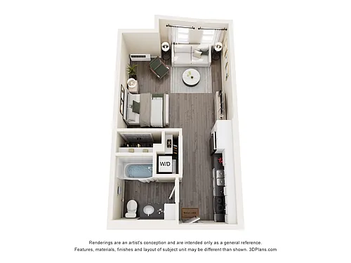 Floor plan Freddi