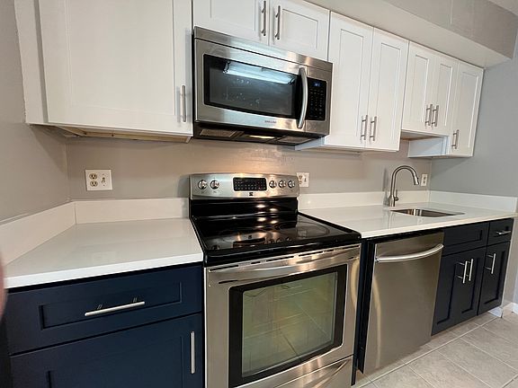 Newly renovated kitchen
