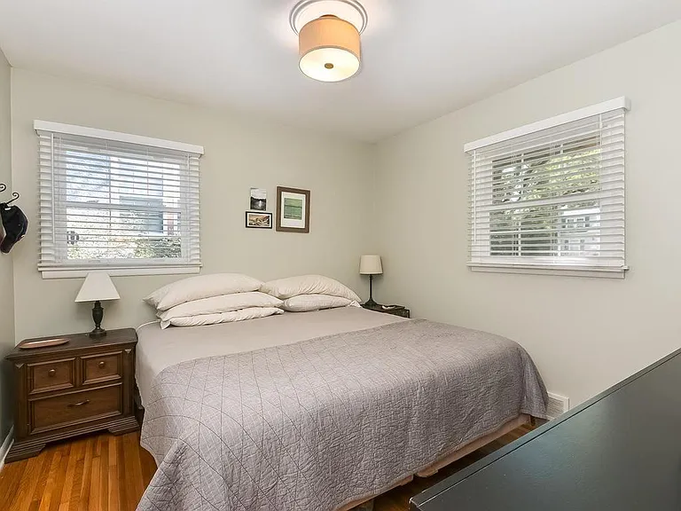Main floor bedroom
